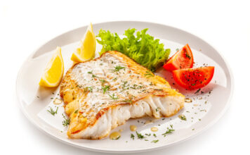 Milanesas de merluza al horno con 140 calorías