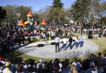 Plaza Itatí, un espacio recuperado para las familias de Malvinas Argentinas