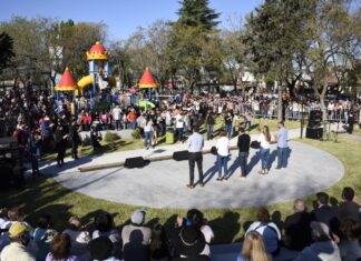 Plaza Itatí, un espacio recuperado para las familias de Malvinas Argentinas