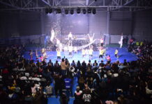 Con una gran fiesta inauguran el Polideportivo de Tierras Altas-Tortuguitas en Malvinas Argentinas