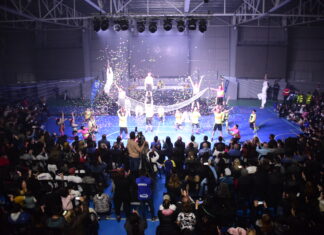 Con una gran fiesta inauguran el Polideportivo de Tierras Altas-Tortuguitas en Malvinas Argentinas