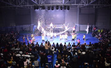 Con una gran fiesta inauguran el Polideportivo de Tierras Altas-Tortuguitas en Malvinas Argentinas