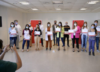 Recibieron sus diplomas los egresados del Sistema de Salud Tigre