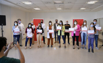 Recibieron sus diplomas los egresados del Sistema de Salud Tigre