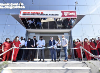 Inauguran en el Hospital de Diagnóstico Inmediato de Tigre un nuevo servicio de resonancia magnética nuclear