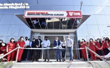 Inauguran en el Hospital de Diagnóstico Inmediato de Tigre un nuevo servicio de resonancia magnética nuclear