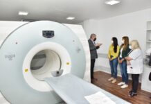 El Polo Sanitario de Malvinas Argentinas incorporó un tomógrafo de última generación