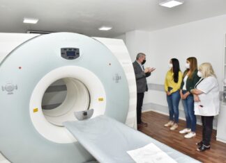 El Polo Sanitario de Malvinas Argentinas incorporó un tomógrafo de última generación