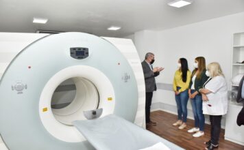 El Polo Sanitario de Malvinas Argentinas incorporó un tomógrafo de última generación