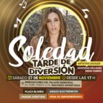 Soledad Pastorutti se presentará en Malvinas Argentinas con entrada libre y gratuita