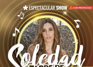 Soledad Pastorutti se presentará en Malvinas Argentinas con entrada libre y gratuita