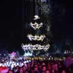Malvinas Argentinas celebró la Navidad con un multitudinario evento