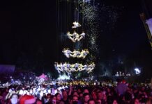 Malvinas Argentinas celebró la Navidad con un multitudinario evento