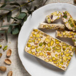 Dulzuras con pistachos