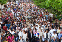 Tigre prepara su tradicional procesión naútica para celebrar el Día de la Virgen