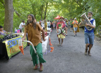 El municipio de Tigre acompañó al Festival del Humedal en Dique Luján