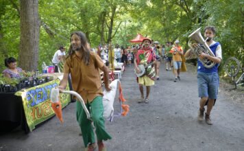 El municipio de Tigre acompañó al Festival del Humedal en Dique Luján