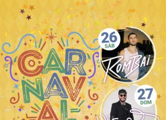 Rombai y Ulises Bueno se presentan con entrada libre y gratuita en el Carnaval Malvinas 2022