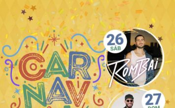 Rombai y Ulises Bueno se presentan con entrada libre y gratuita en el Carnaval Malvinas 2022