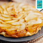 Exquisita torta integral de peras con solo 85 calorías por porción