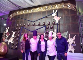 Malvinas Argentinas alcanzó un record mundial en Pascua