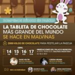 Malvinas Argentinas festejará las Pascuas creando la tableta de chocolate artesanal más grande del mundo