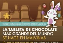 Malvinas Argentinas festejará las Pascuas creando la tableta de chocolate artesanal más grande del mundo