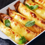 Blintzes rellenos para Pésaj