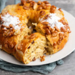 Rosca de Pascua casera: rica y súper fácil
