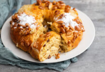 Rosca de Pascua casera: rica y súper fácil