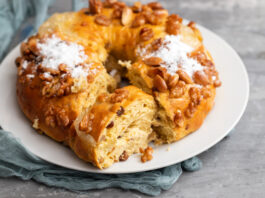 Rosca de Pascua casera: rica y súper fácil