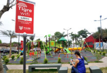 Tigre pone a disposición más de 50 puntos de acceso a WiFi gratuito en plazas y espacios públicos