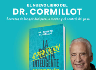 «La alimentación inteligente para vivir 100 años». Recorrido por la nueva obra de Alberto Cormillot
