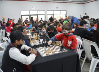 Inaugurán en Tigre la Escuela Municipal de Ajedrez