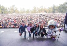 160.000 personas festejaron el Día de la Niñez en Malvinas Argentinas