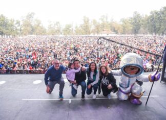 160.000 personas festejaron el Día de la Niñez en Malvinas Argentinas