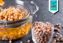 Potaje de garbanzos con solo 165 calorías