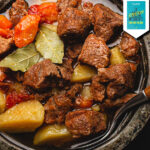Ternera al curry con vegetales con solo 190 calorías ternera carne magra