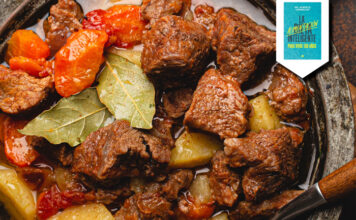 Ternera al curry con vegetales con solo 190 calorías ternera carne magra