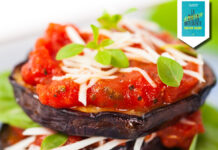 Torre de hortalizas con solo 85 calorías por porción