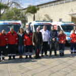 Suman tres nuevas ambulancias al Sistema de Emergencias Tigre