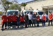 Suman tres nuevas ambulancias al Sistema de Emergencias Tigre