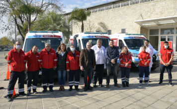 Suman tres nuevas ambulancias al Sistema de Emergencias Tigre