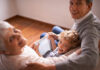 Abuelos y nietos: un vínculo que hace bien a los dos