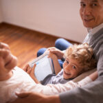 Abuelos y nietos: un vínculo que hace bien a los dos