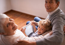 Abuelos y nietos: un vínculo que hace bien a los dos