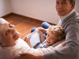 Abuelos y nietos: un vínculo que hace bien a los dos