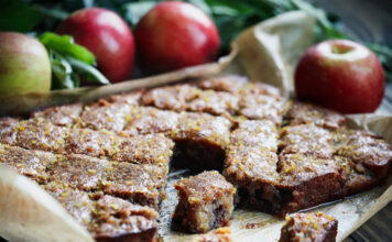 Riquísima torta light de manzana para festejar el Rosh Hashaná