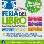 Comenzó en Malvinas Argentinas la 3ra. edición de la Feria del Libro