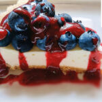 Exquisita tarta de frutos del bosque con solo 150 calorías por porción